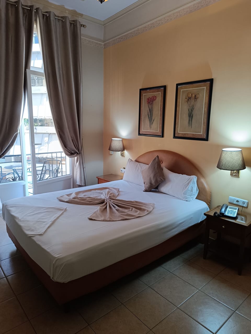 Standard Double Room | Desk, iron/ironing board, free cribs/infant beds, free WiFi