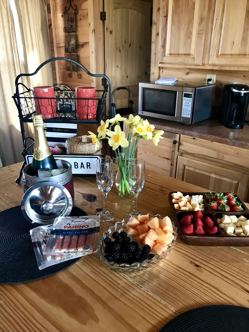 Breakfast area