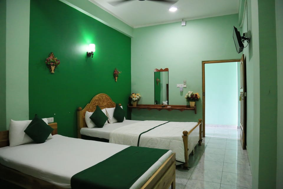 Family Triple Room, City View | 14 bedrooms, premium bedding, desk, soundproofing