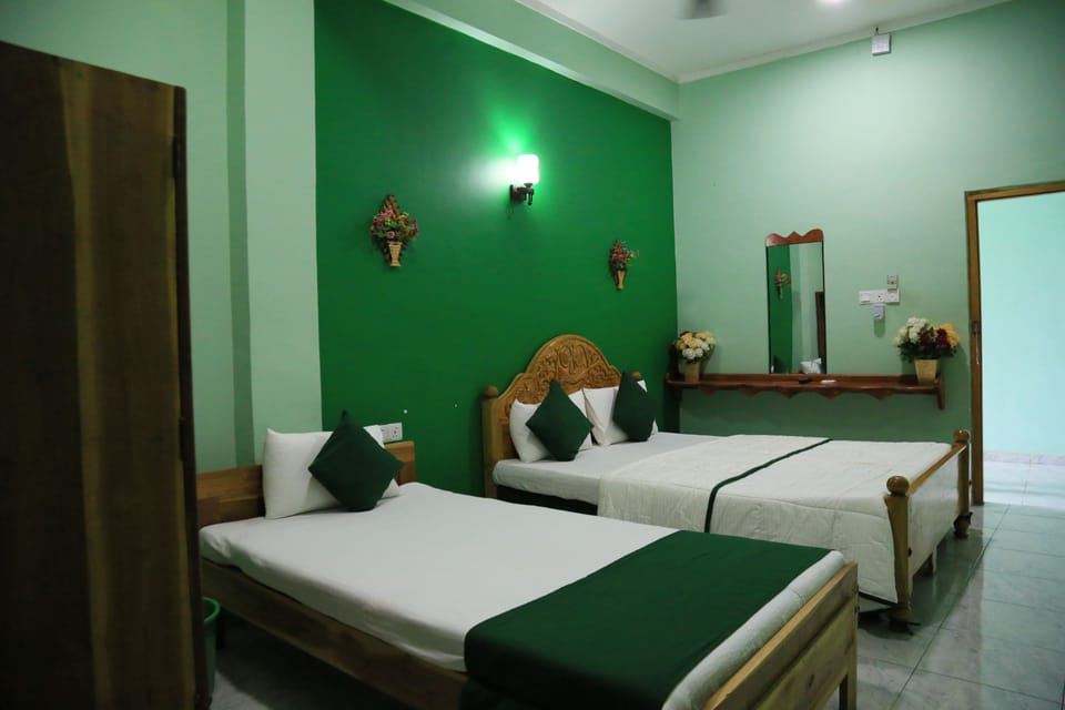 Family Triple Room, City View | 14 bedrooms, premium bedding, desk, soundproofing