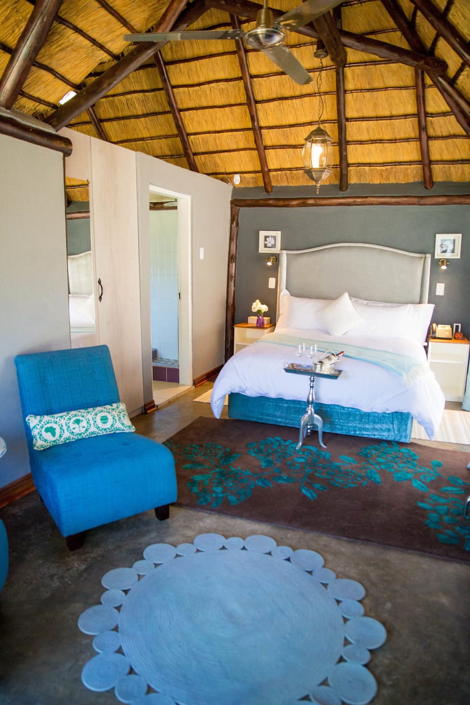 Deluxe Double Room, Garden View | In-room safe, desk, blackout drapes, iron/ironing board