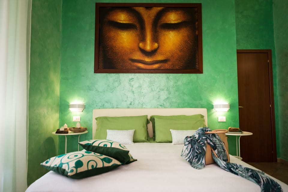 Superior Double Room | In-room safe, desk, laptop workspace, blackout drapes