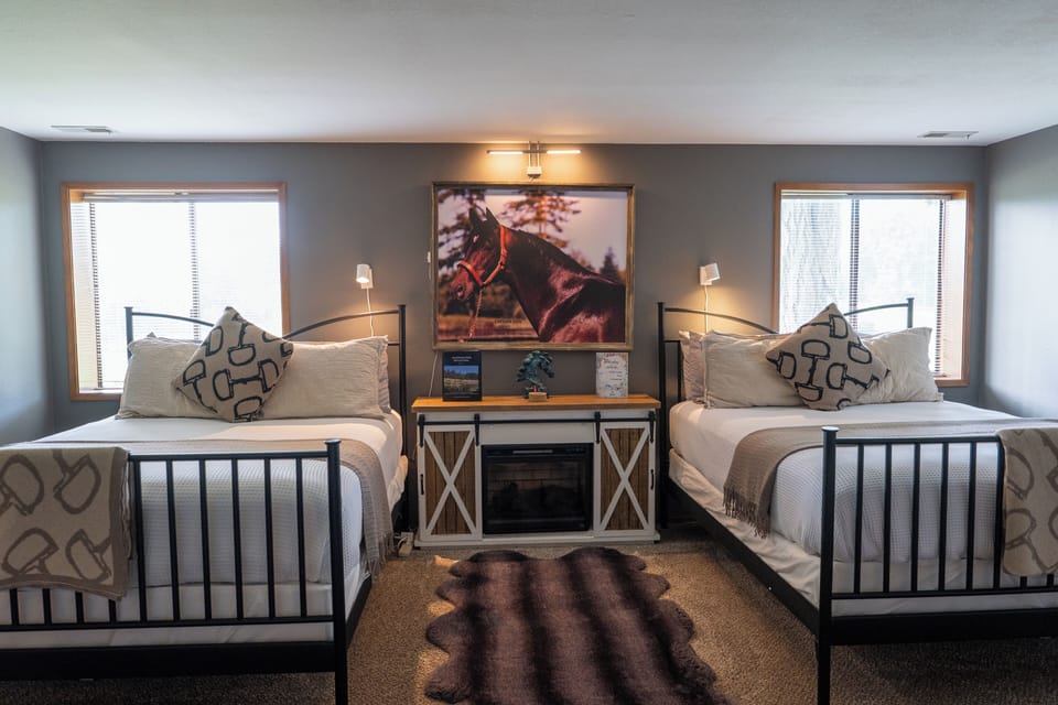 Standard Room, 2 Queen Beds, Non Smoking | 1 bedroom, premium bedding, soundproofing