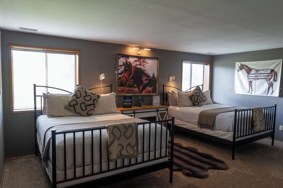 Standard Room, 2 Queen Beds, Non Smoking | 1 bedroom, premium bedding, soundproofing