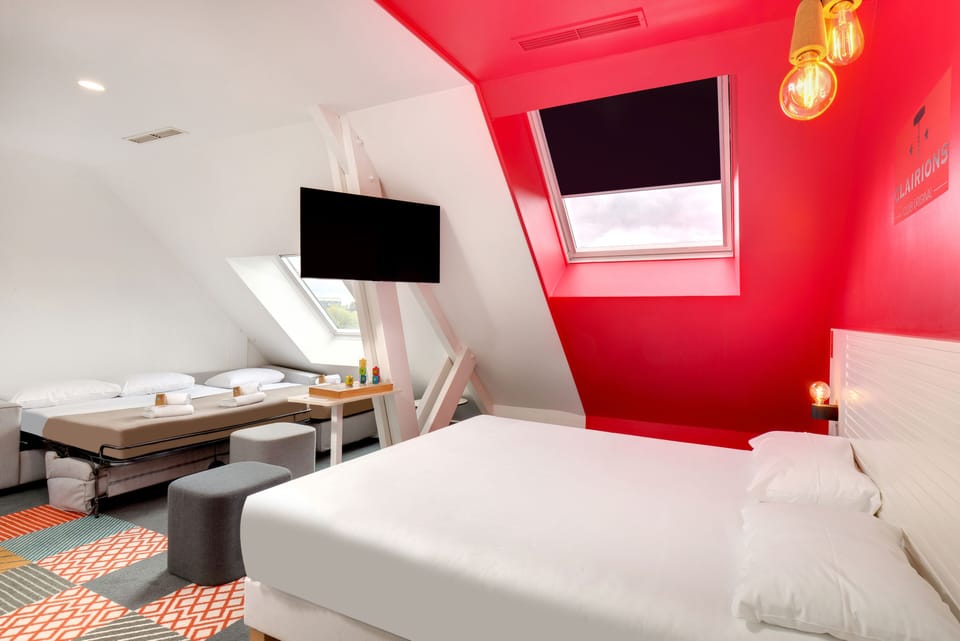 Standard Double Room, 1 Double Bed with Sofa bed | Premium bedding, desk, soundproofing, iron/ironing board