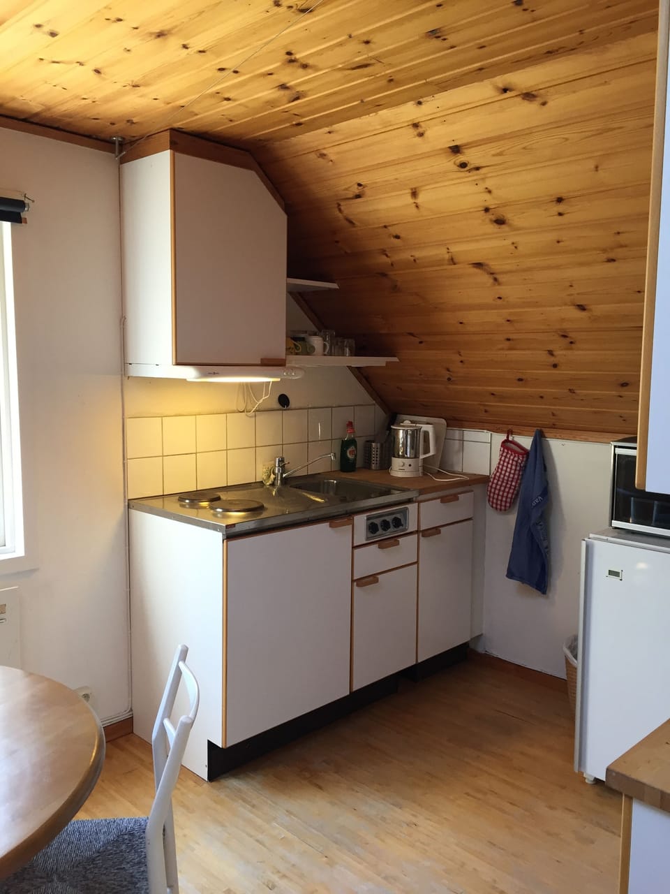 Loft, 2 Bedrooms, Terrace, Ocean View | Private kitchen | Fridge, stovetop, coffee/tea maker, toaster