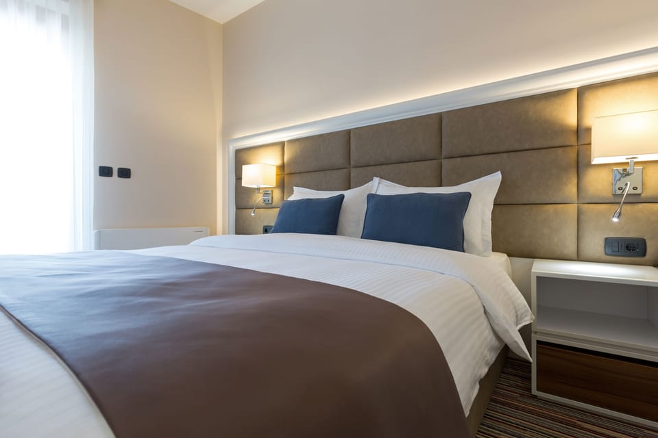 Family Room, 1 Queen Bed with Sofa bed, Non Smoking, Balcony | Premium bedding, memory foam beds, minibar, in-room safe