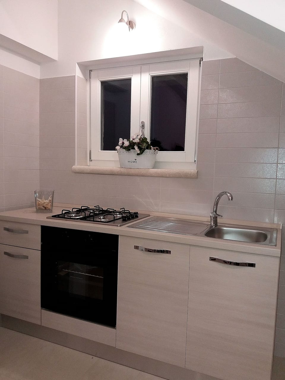 Full-size fridge, electric kettle, freezer