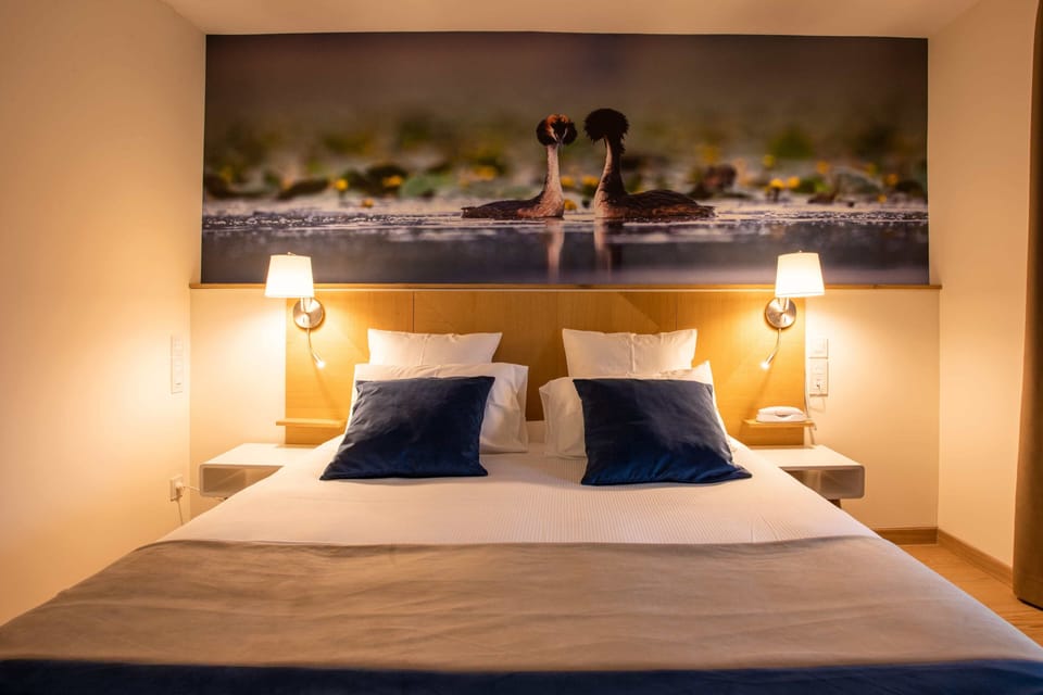 Superior Double Room | Premium bedding, pillowtop beds, desk, blackout drapes