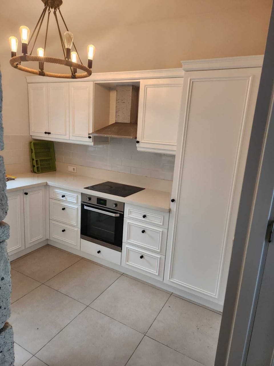 Family Villa, 3 Bedrooms | Private kitchen | Fridge, oven, electric kettle, freezer