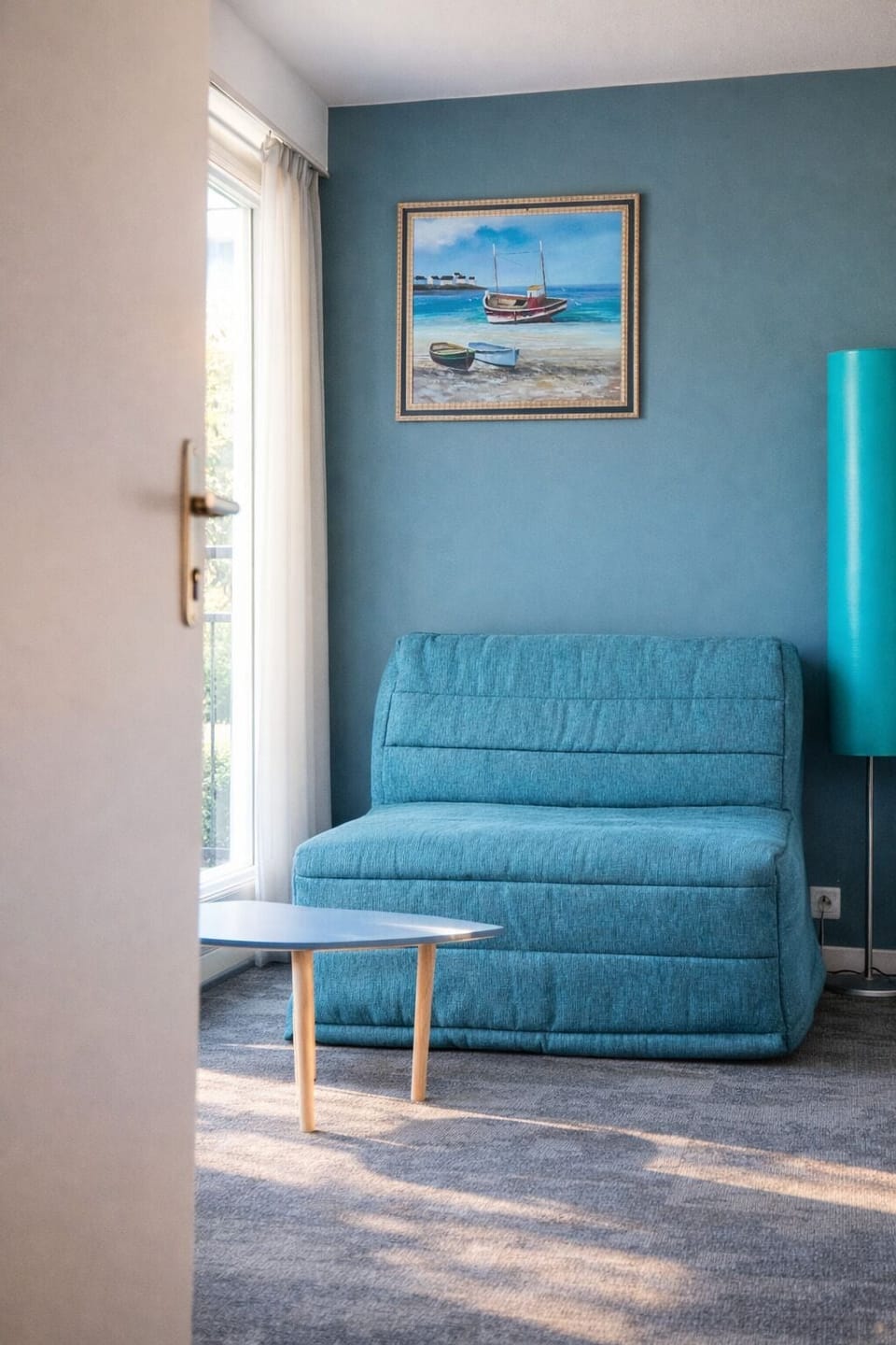 Comfort Suite, 1 Bedroom, Private Bathroom | Premium bedding, desk, free WiFi, bed sheets