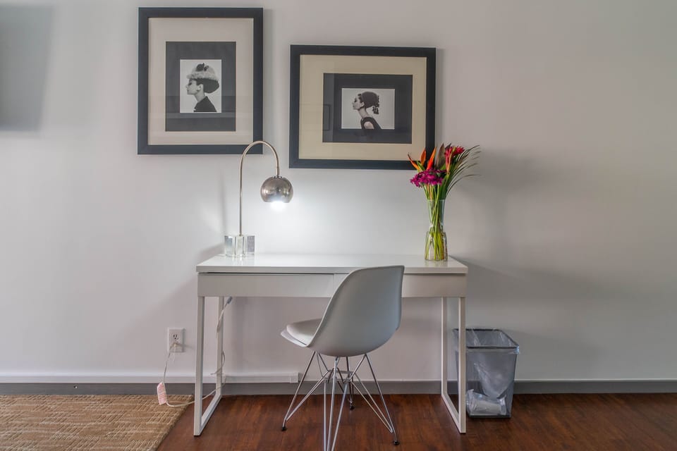 Premium Suite, 1 King Bed, Private Pool (Adults Only) | In-room safe, individually decorated, desk, laptop workspace