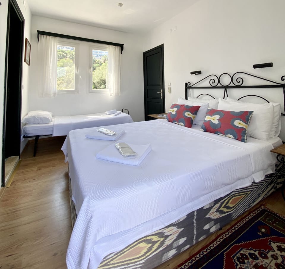 Double Room (2 adults + 1 child) | Individually decorated, individually furnished, free WiFi, bed sheets