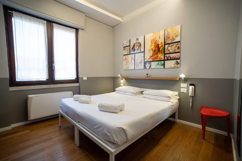 Double Room | Hypo-allergenic bedding available, down comforters, WiFi (free)