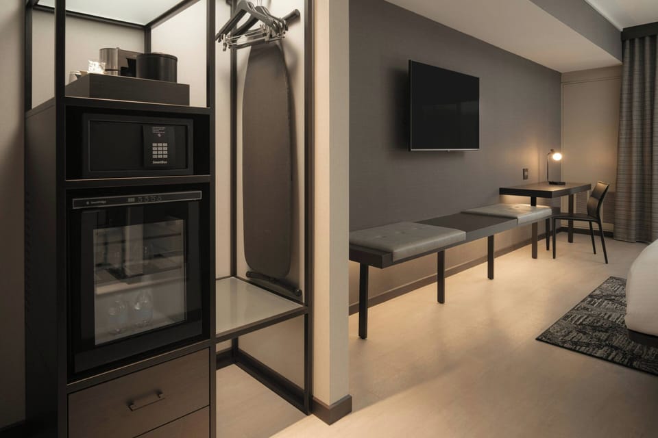 Luxury Room, 2 Queen Beds, Balcony | Premium bedding, down comforters, pillowtop beds, in-room safe