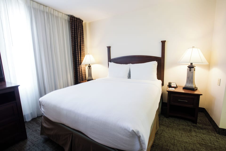 In-room safe, desk, laptop workspace, iron/ironing board