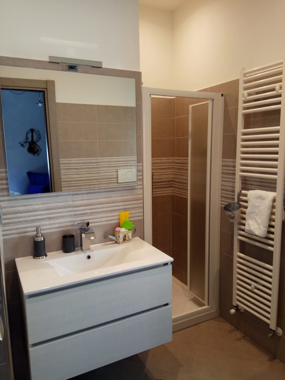 Free toiletries, hair dryer, slippers, bidet