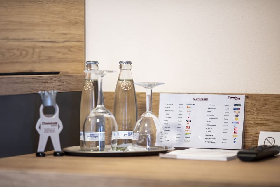 Standard Double or Twin Room | In-room dining