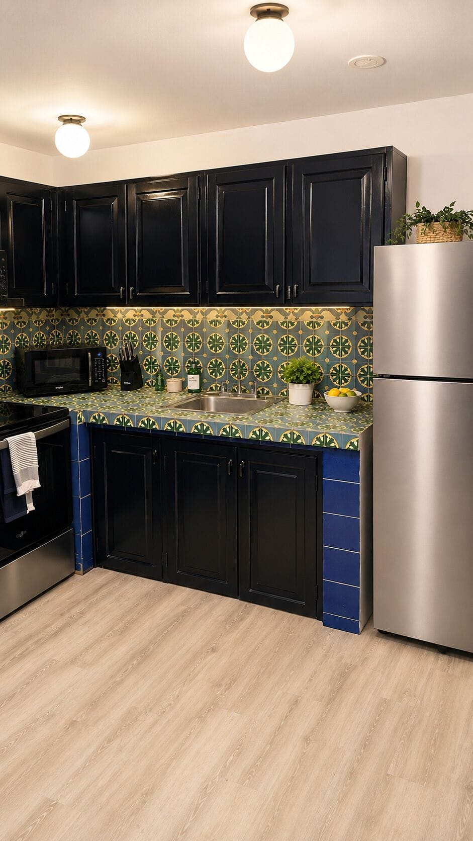 Casa Bella Private Residence - 3 Bedroom House | Private kitchen | Coffee/tea maker, mini-fridge, eco-friendly cleaning products