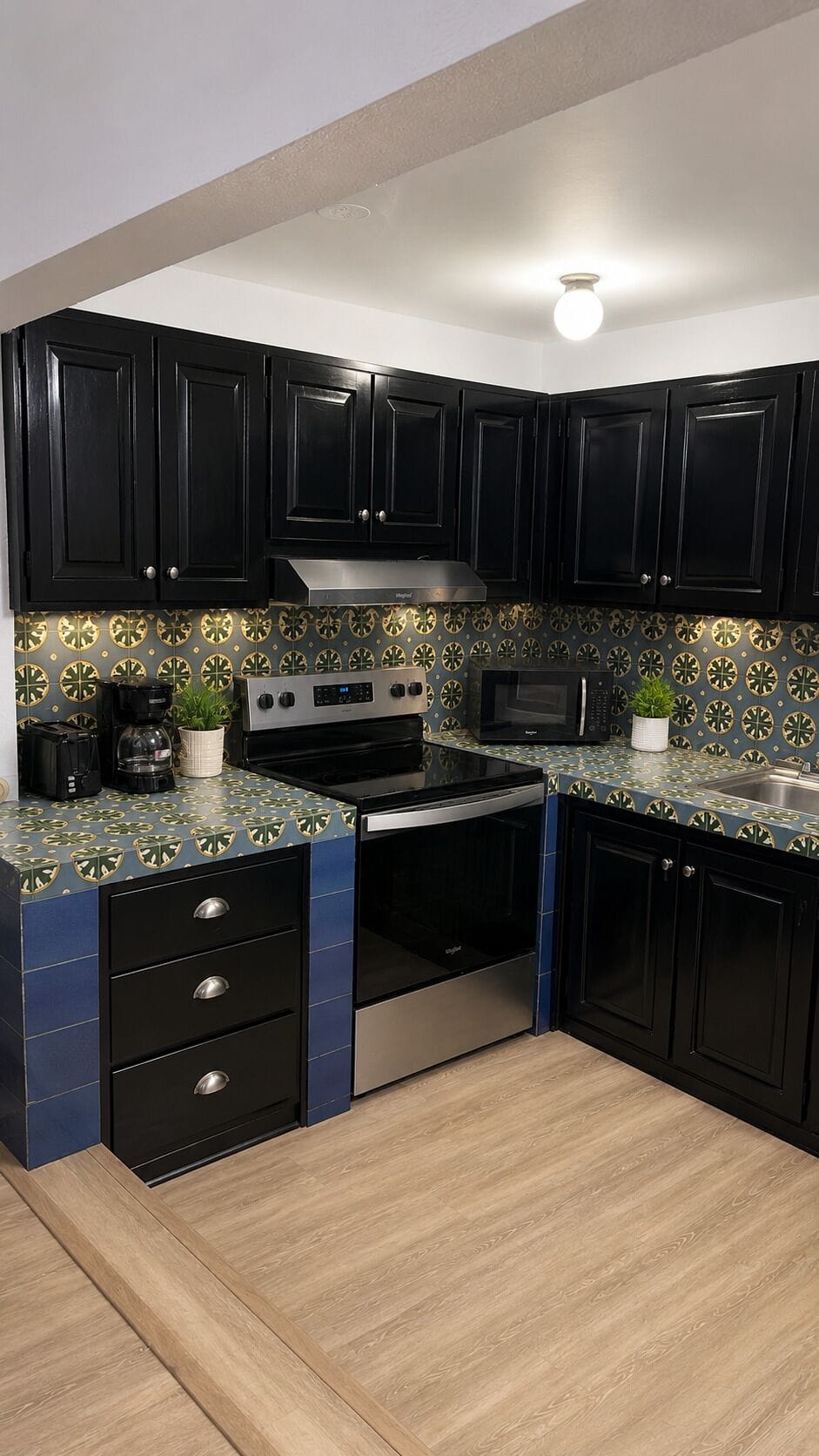 Casa Bella Private Residence - 3 Bedroom House | Private kitchen | Coffee/tea maker, mini-fridge, eco-friendly cleaning products