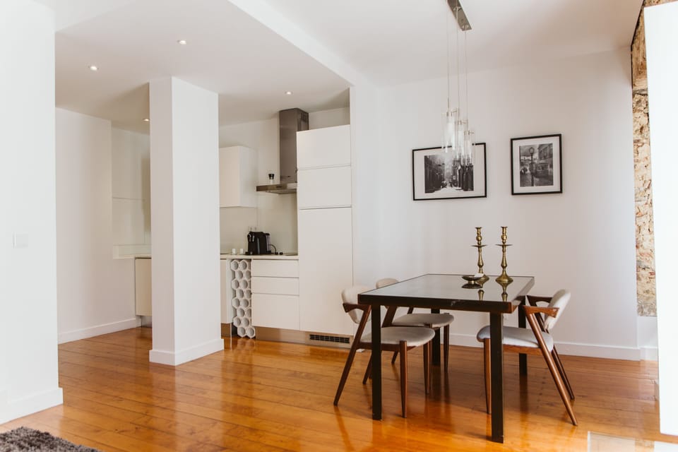 Apartment, 1 Bedroom | Private kitchen | Fridge, microwave, stovetop, dishwasher