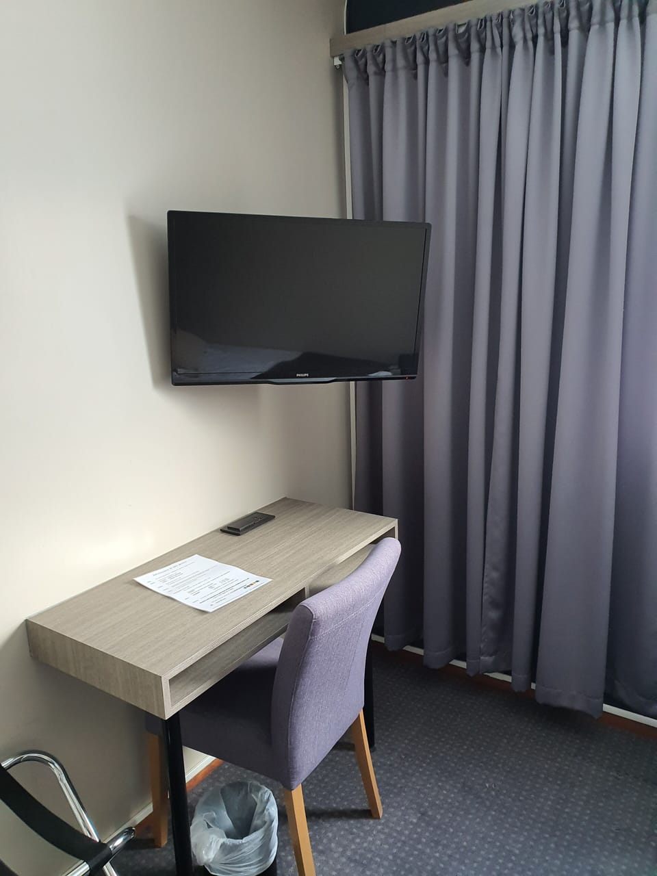 Single Room | Pillowtop beds, individually decorated, desk, laptop workspace