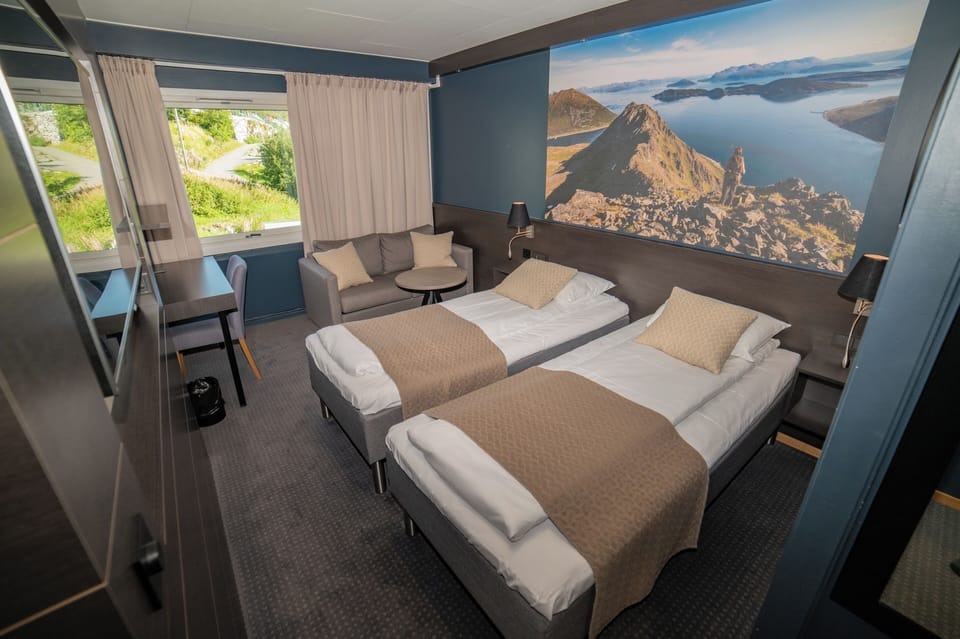 Double Room | Pillowtop beds, individually decorated, desk, laptop workspace