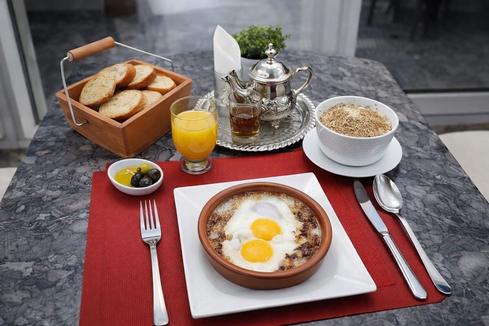 Breakfast meal