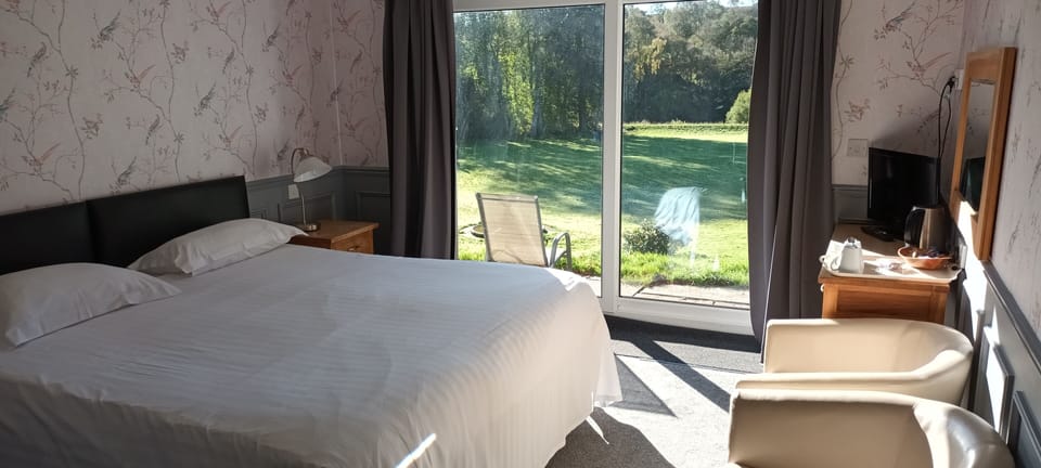 Superior Double Room | Premium bedding, soundproofing, free WiFi, bed sheets