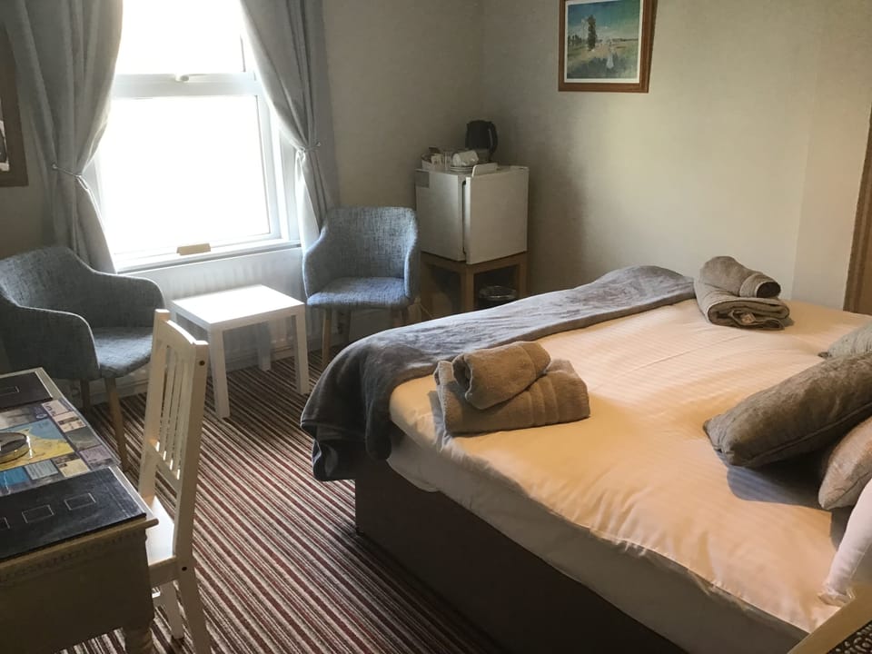 Desk, iron/ironing board, free WiFi, bed sheets