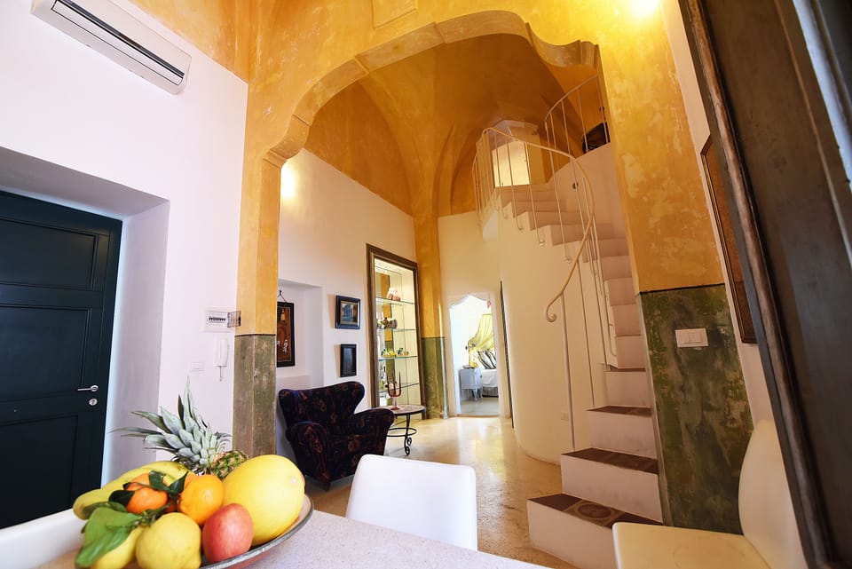 Superior Apartment, 2 Bedrooms, Kitchenette, City View (Ocra) | Living area | Flat-screen TV
