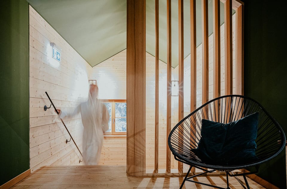Sauna, massages