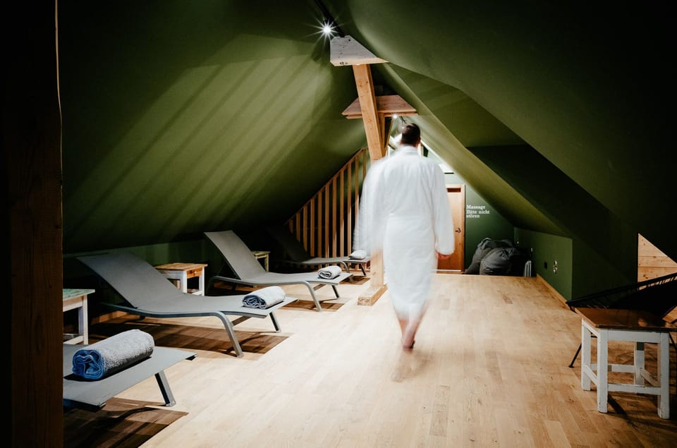 Sauna, massages