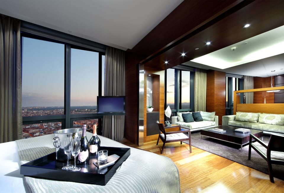 Eurostars Madrid Tower Hotel in Madrid