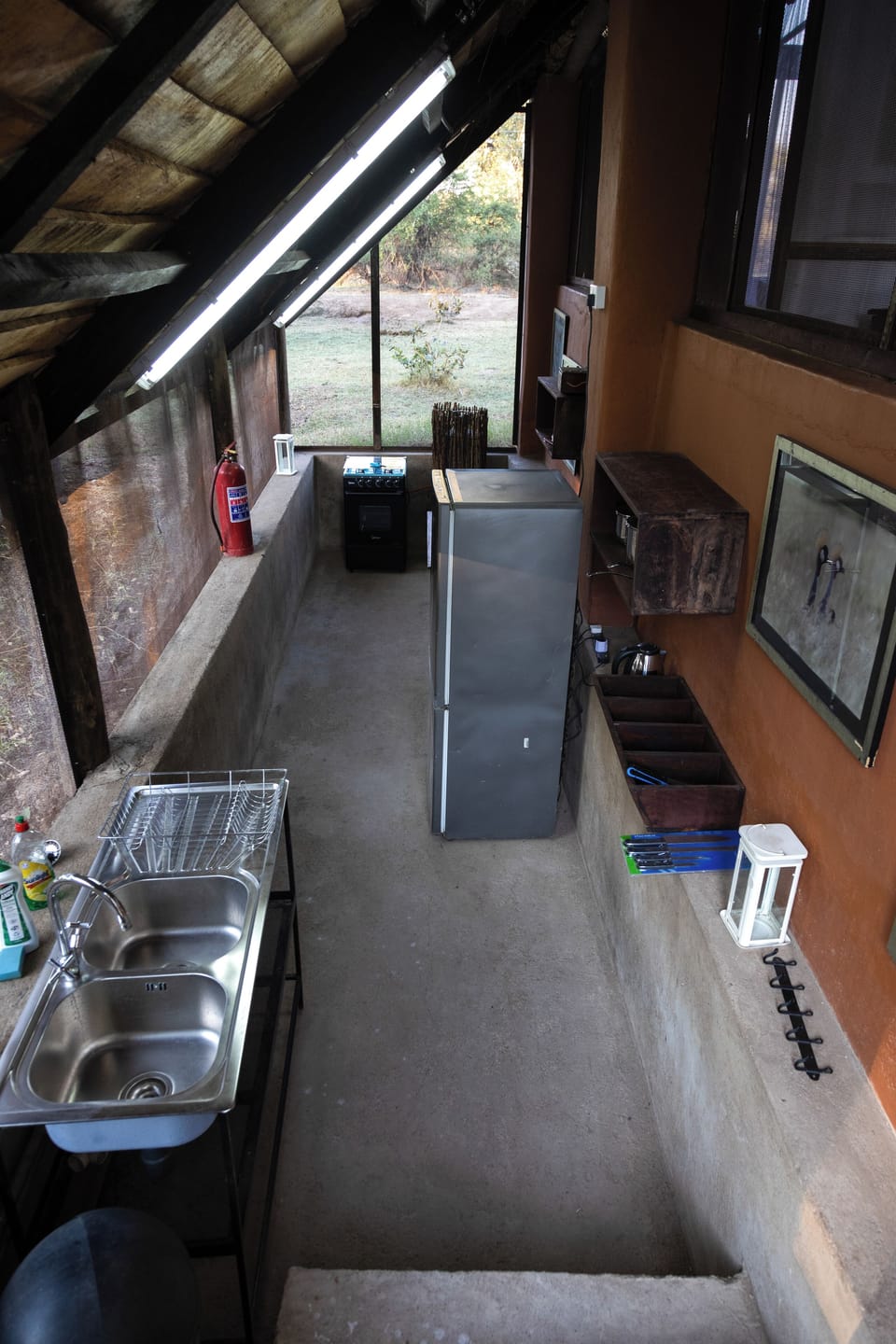 Romantic Cottage, 2 Bedrooms, Lagoon View | Private kitchen | Coffee/tea maker