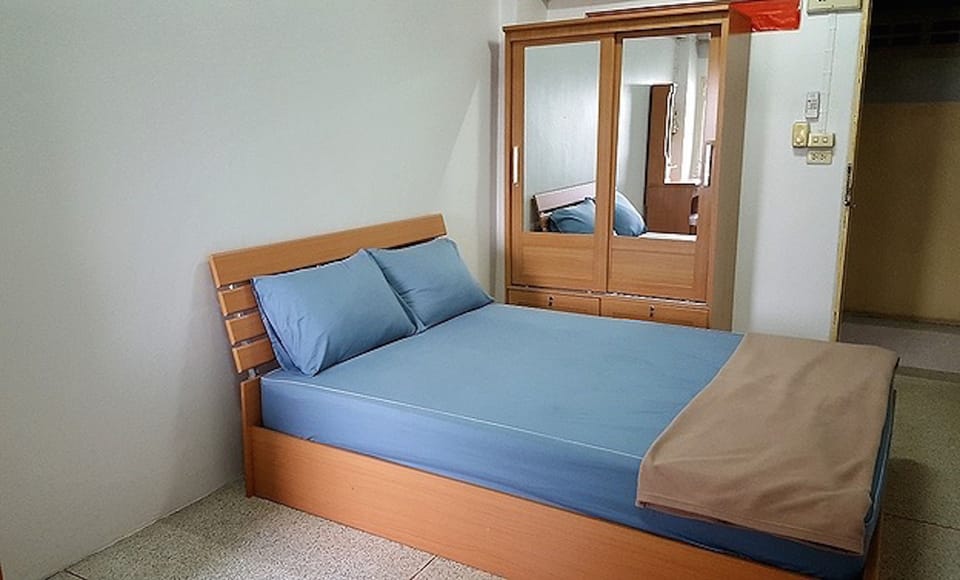 Standard Double Room with Fan | Free WiFi