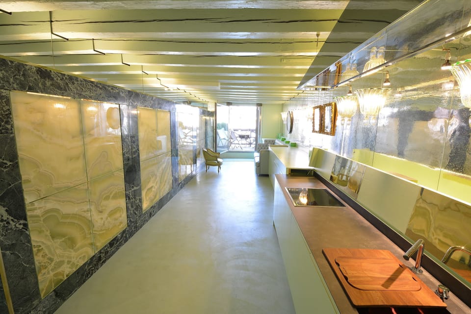 Apartment, 1 Bedroom | Private kitchenette | Fridge, microwave, oven, stovetop