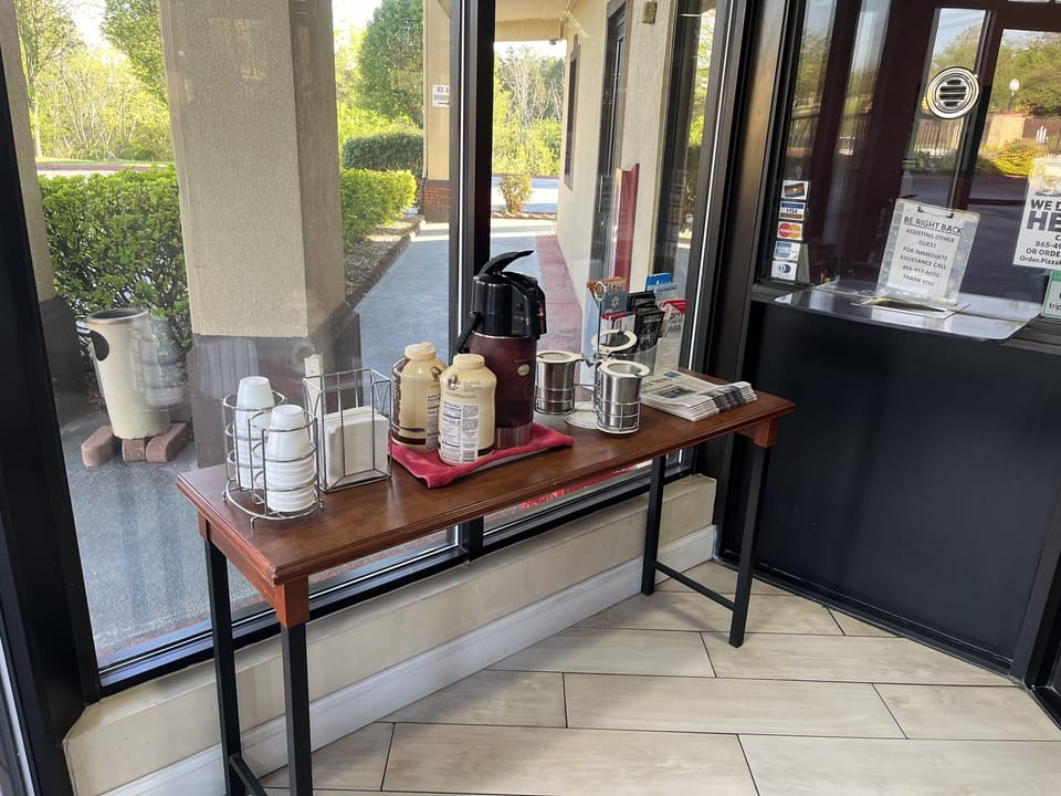 Coffee service