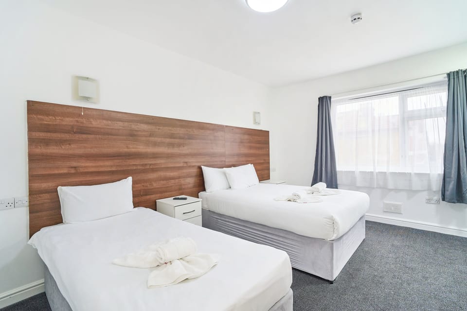 Desk, iron/ironing board, free WiFi, bed sheets