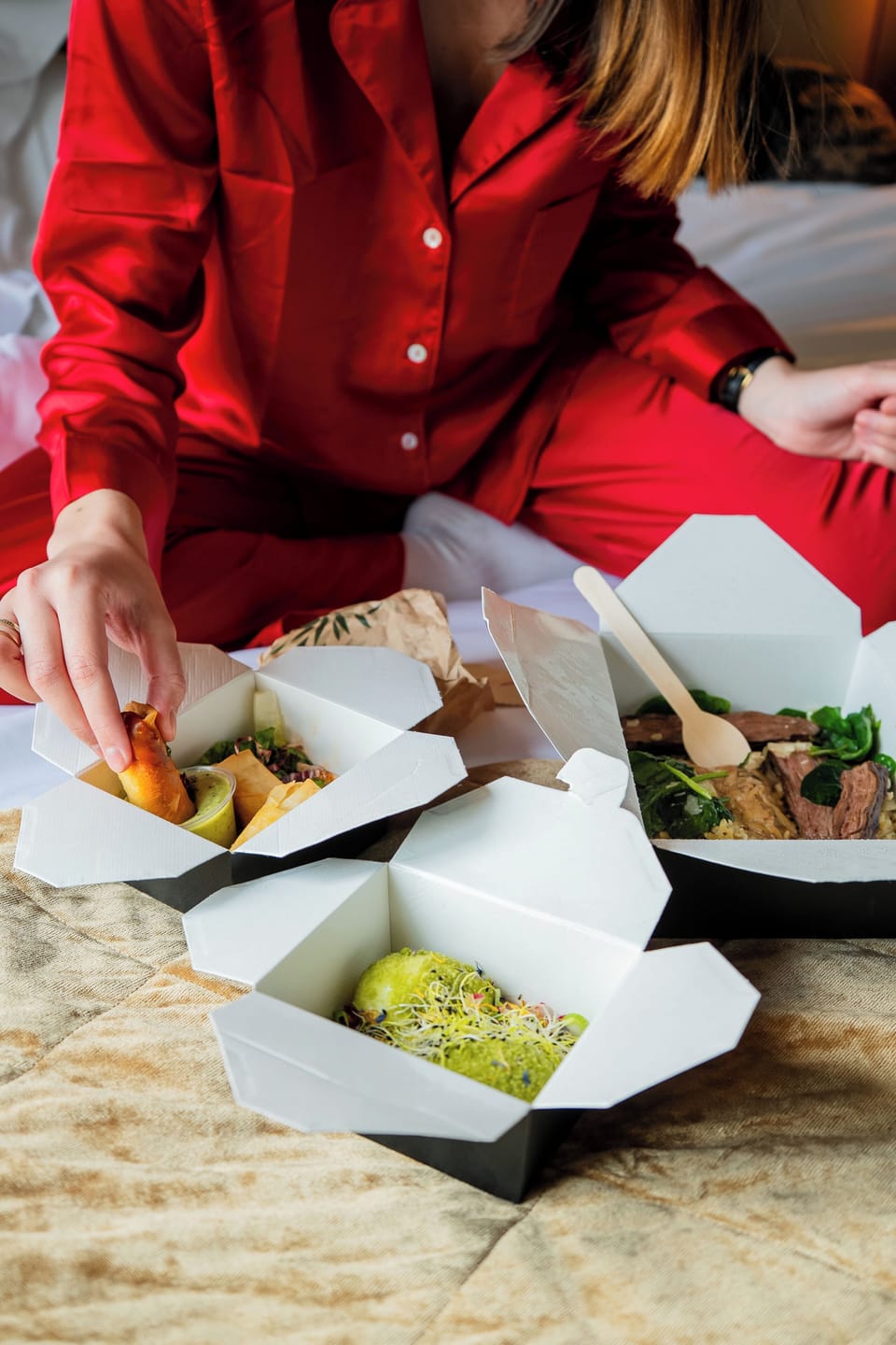 In-room dining