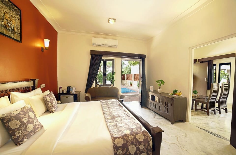 2 Bedroom villa with Private Pool | View from room