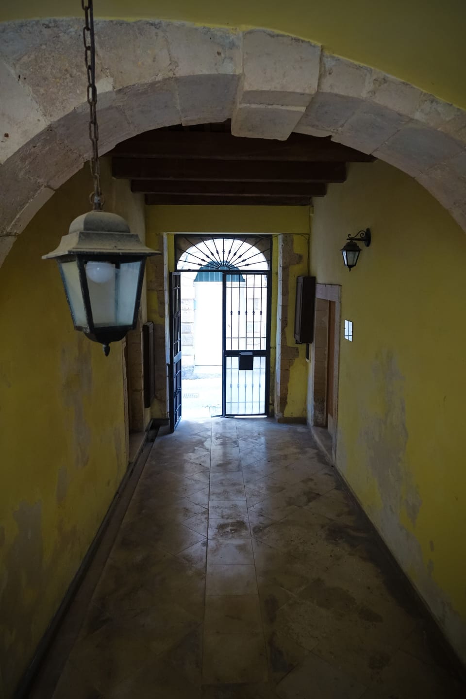 Property entrance