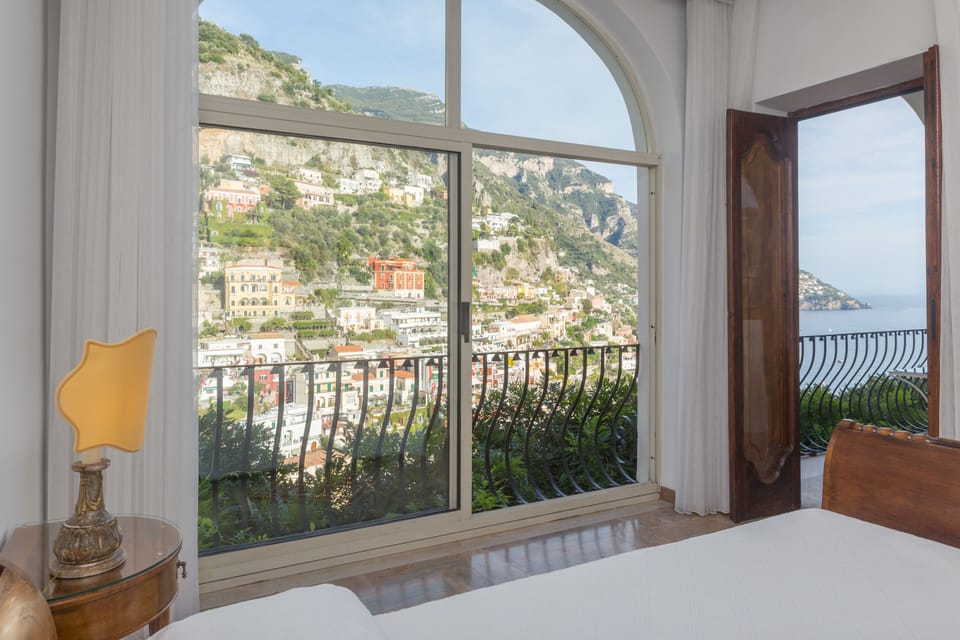 Superior Suite, Terrace, Sea View | Premium bedding, pillowtop beds, minibar, in-room safe