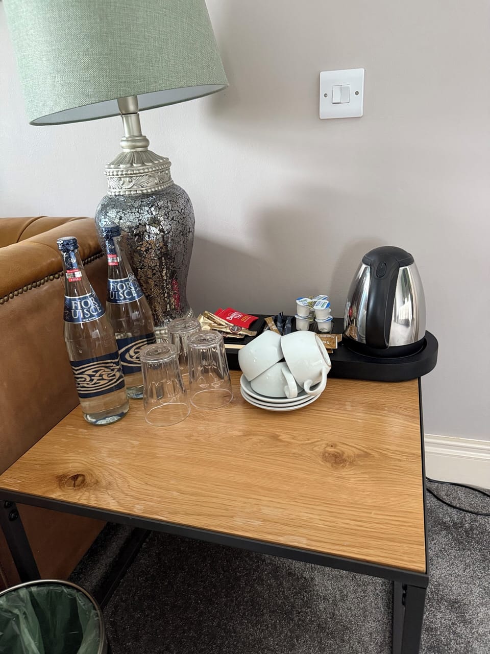 Quadruple Room, 1 Bedroom (The Golf Room) | 1 bedroom, memory foam beds, individually decorated