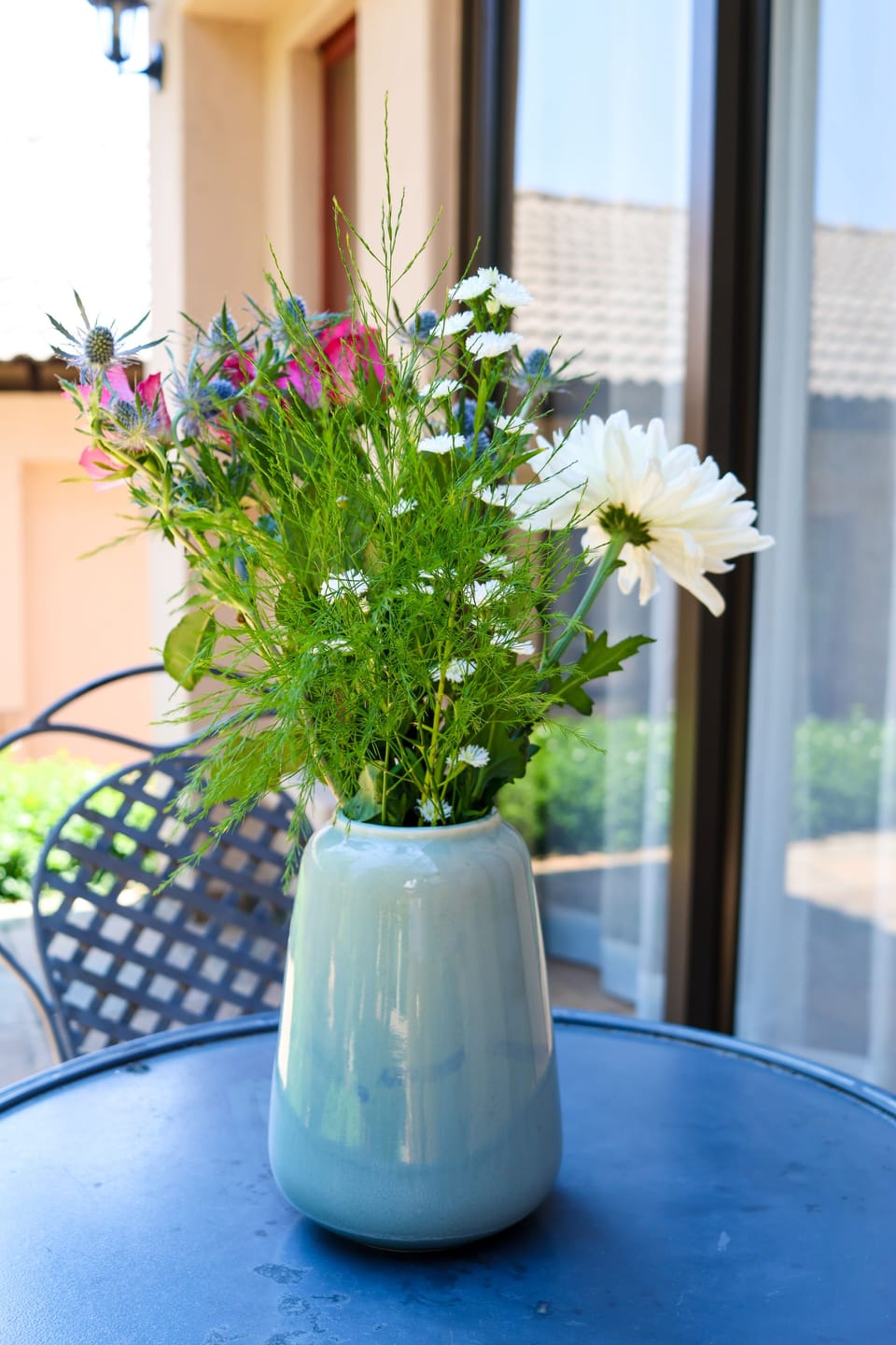 Standard Double Room | Terrace/patio