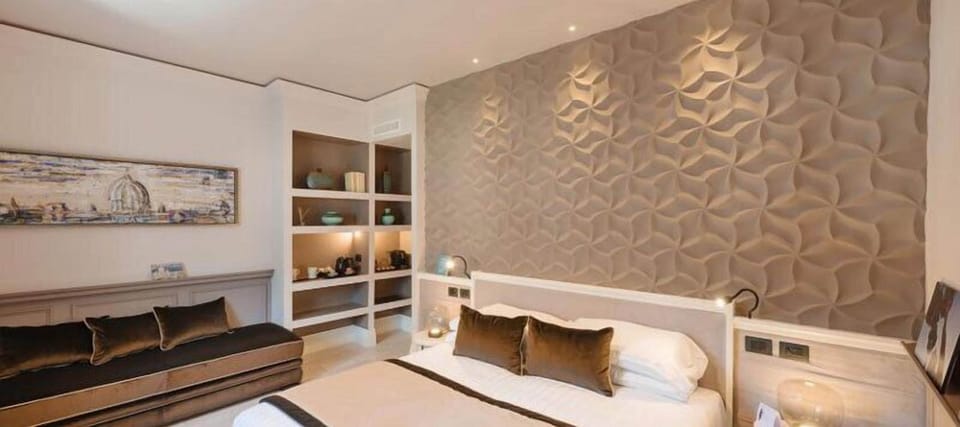 Deluxe Triple Room | Frette Italian sheets, premium bedding, free minibar, in-room safe