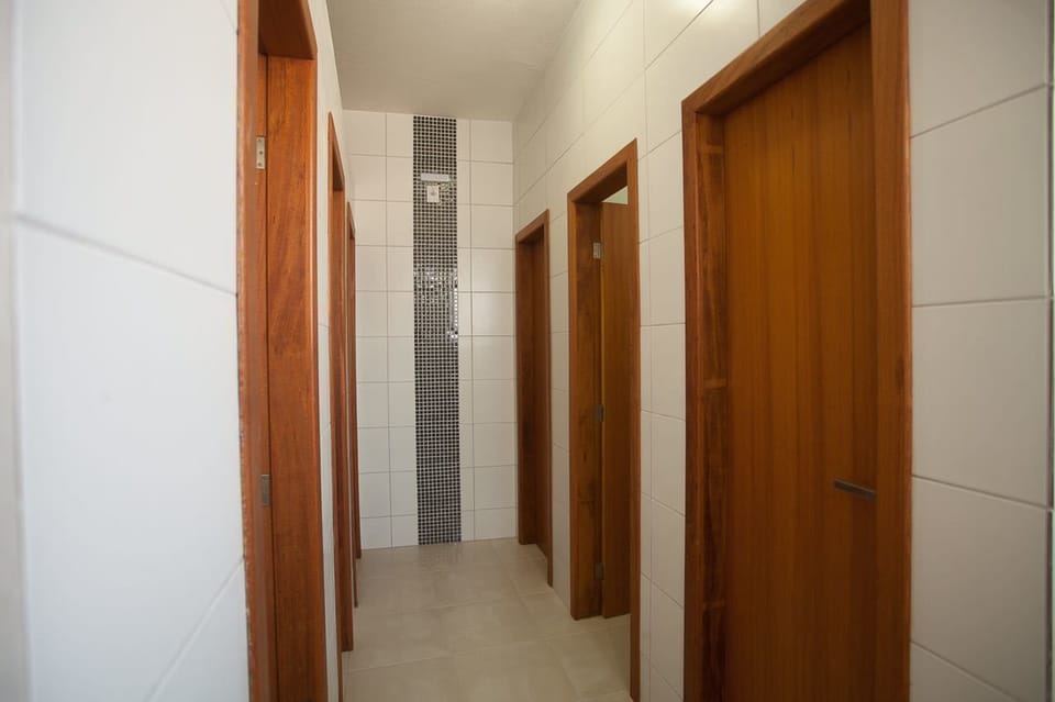 Shower, hair dryer