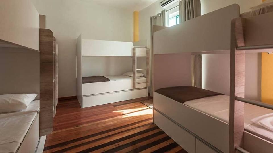 Shared Dormitory, Mixed Dorm (4 bunk beds) | Blackout drapes, free WiFi
