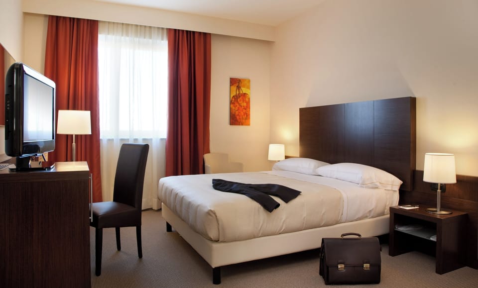 Executive Double Room | Premium bedding, down comforters, minibar, in-room safe