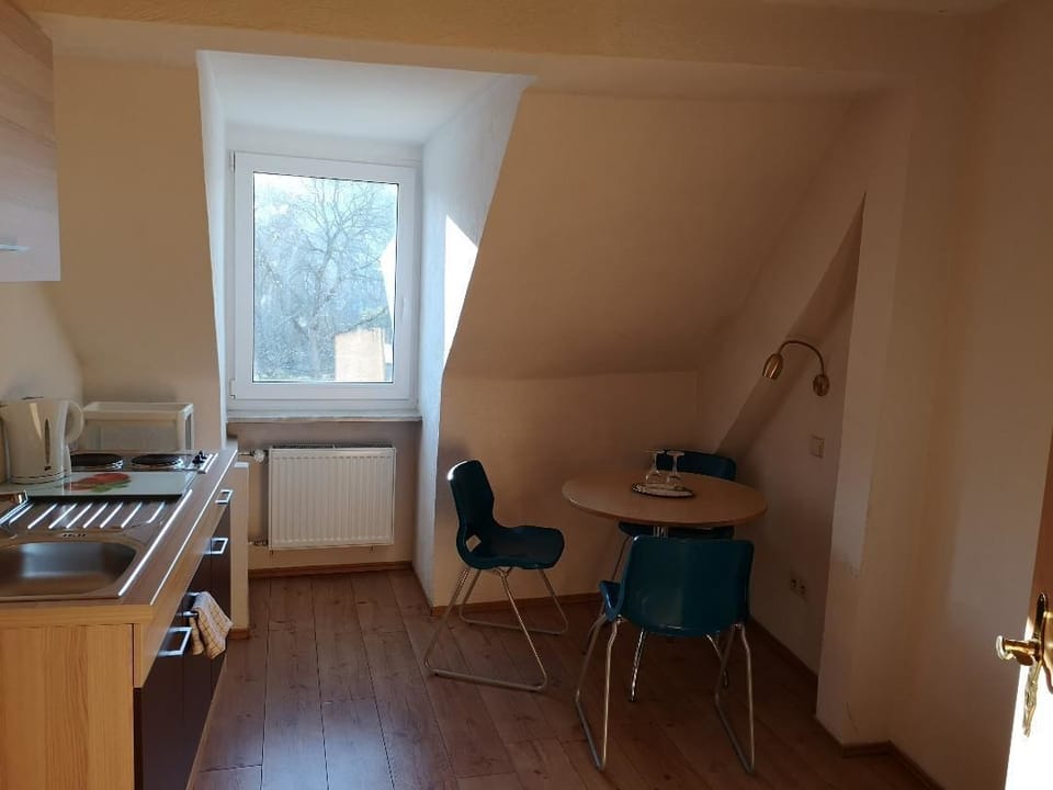 Comfort Duplex, 1 Bedroom, Kitchen, City View (Lichtentaler Strasse 19) | Private kitchen